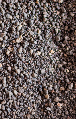 Black Sand Pebbles